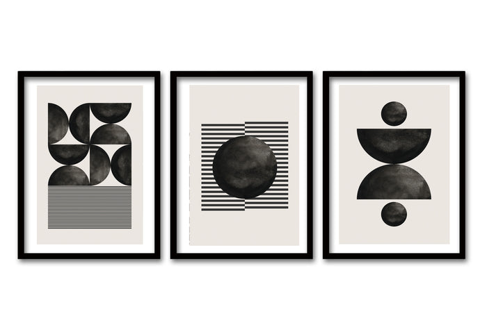 Cuadro Trio Deco Style