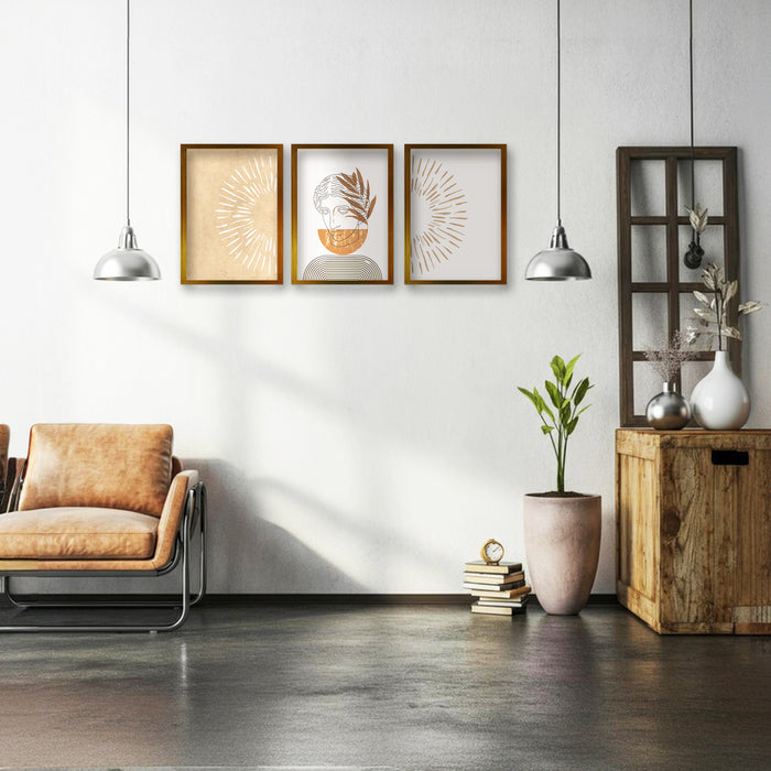 Cuadro Trio Esplendor