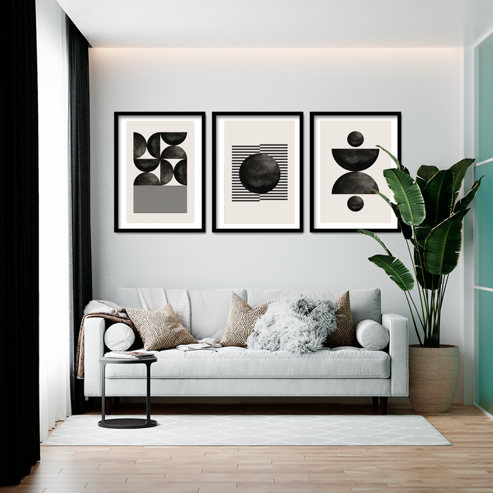 Cuadro Trio Deco Style