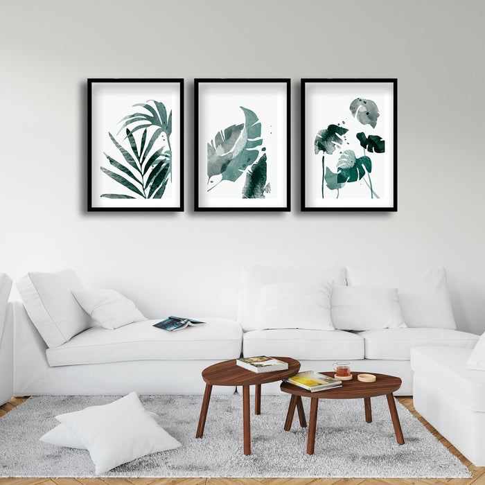 Cuadro Trio Viento Verde