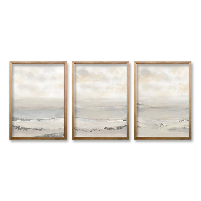 Cuadro Trio Resonancia Arbórea