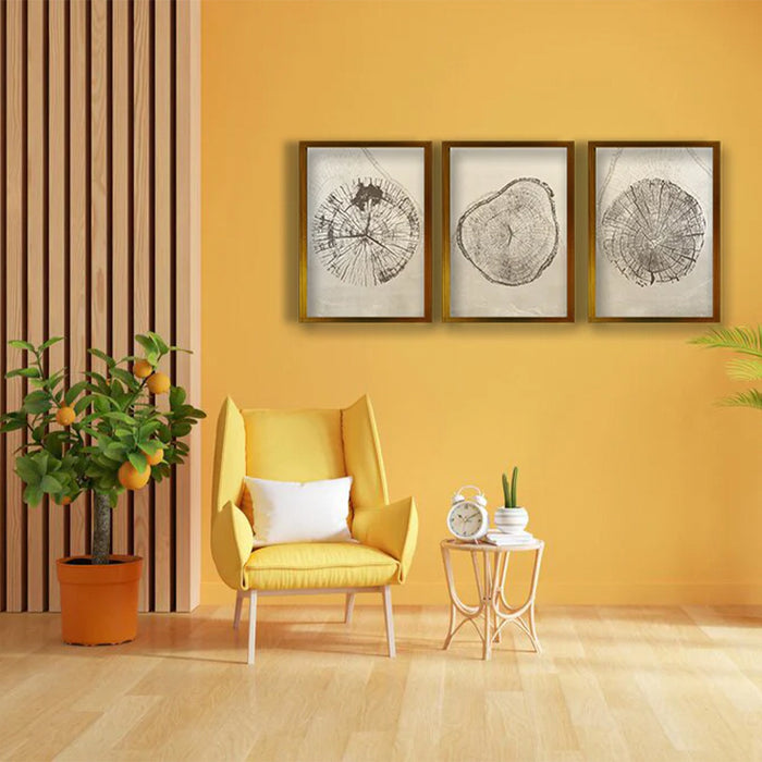 Cuadro Trio Núcleo Arbóreo