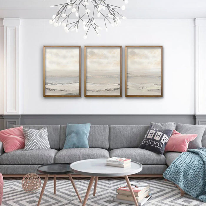 Cuadro Trio Resonancia Arbórea