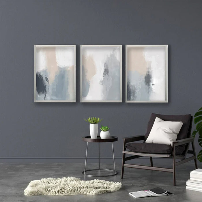 Cuadro Trio Mosaico Suave