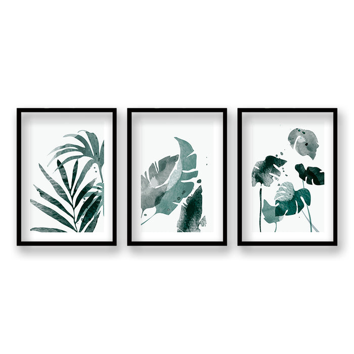 Cuadro Trio Viento Verde