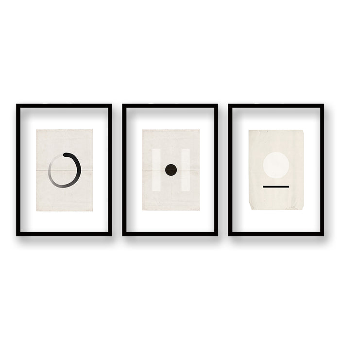 Cuadro Trio OM