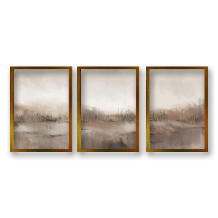 Cuadro Trio Vapor de Sueños