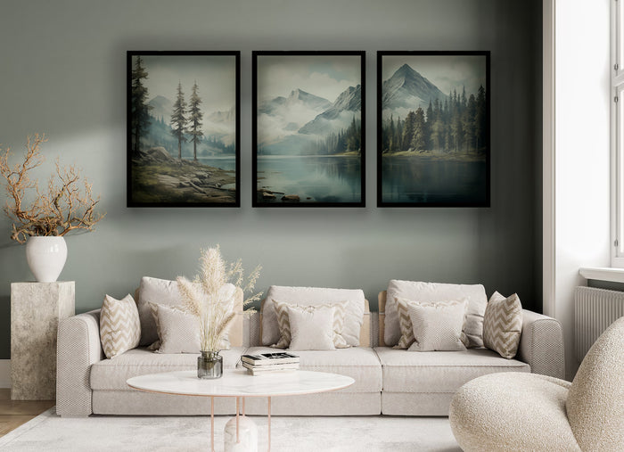 Cuadro Trio Forest