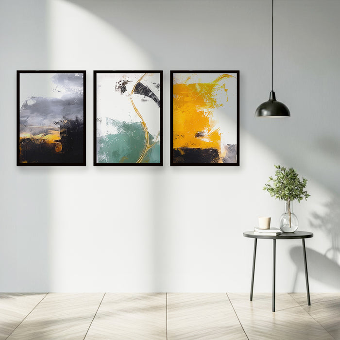 Cuadro Trio Desorden Frío