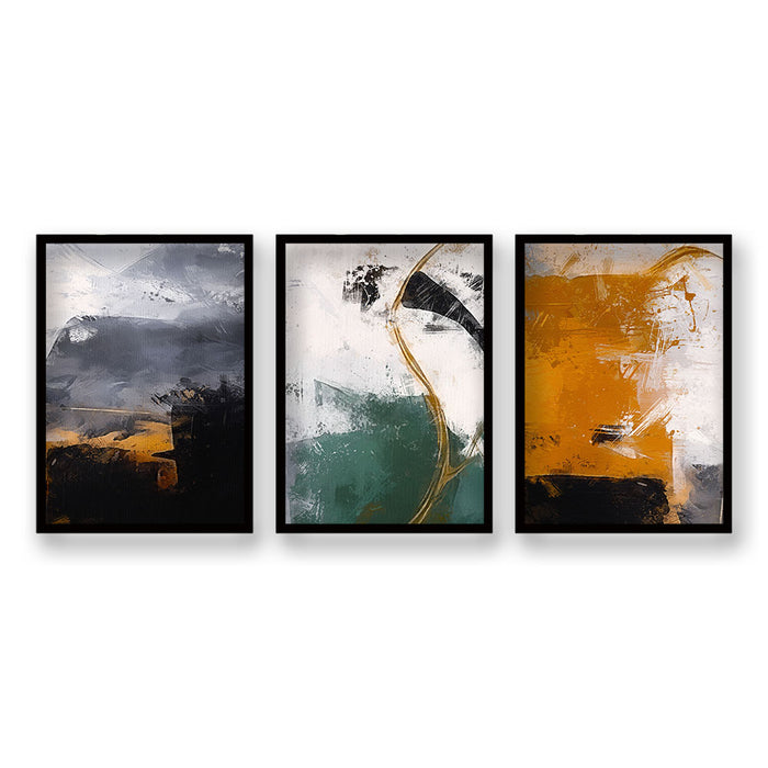 Cuadro Trio Desorden Frío