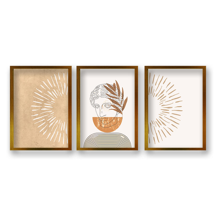 Cuadro Trio Esplendor