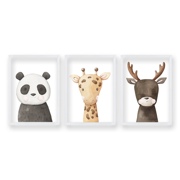 Cuadro Trio Anipets I