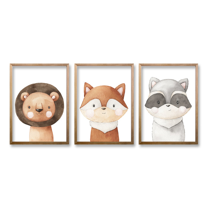 Cuadro Trio Anipet II