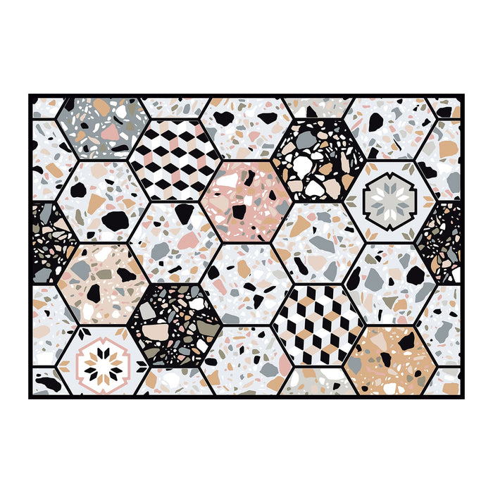 Alfombra vinílica Terrazzo