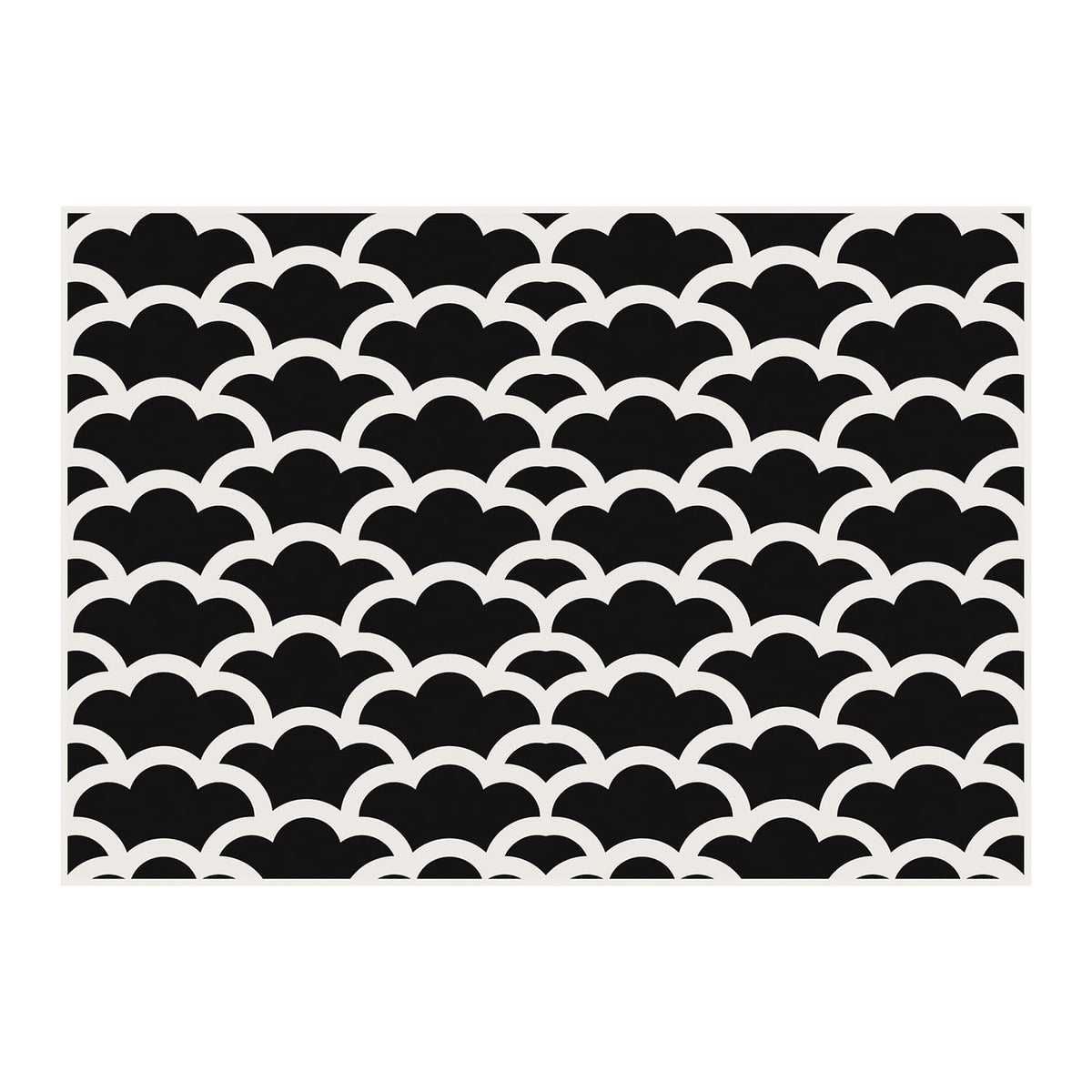 Alfombra vinílica Cloudy