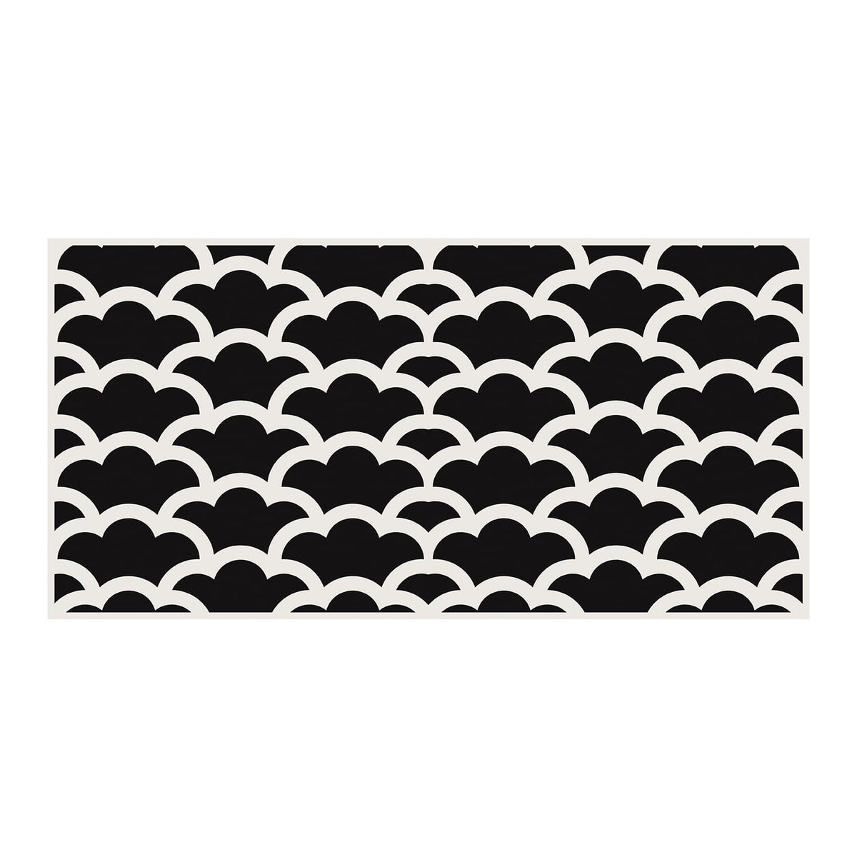 Alfombra vinílica Cloudy