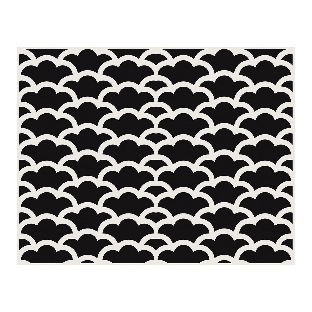 Alfombra vinílica Cloudy