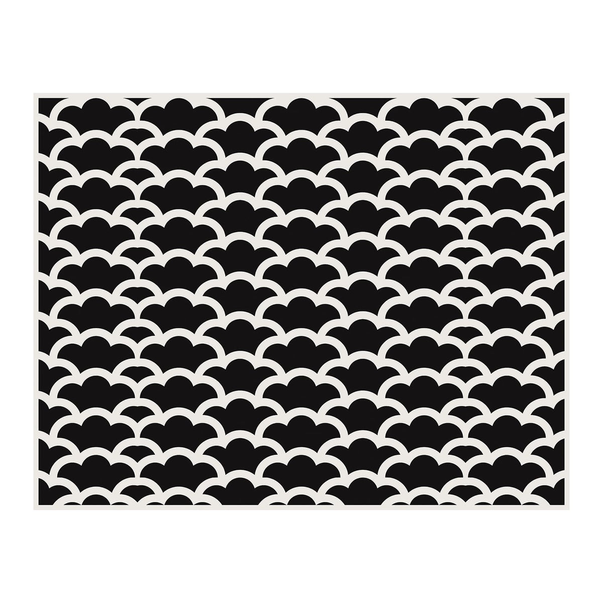 Alfombra vinílica Cloudy