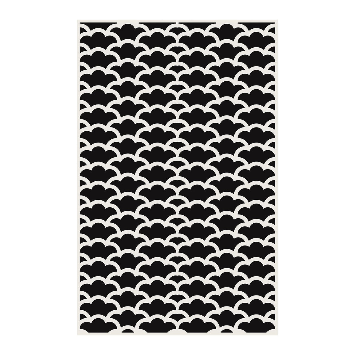 Alfombra vinílica Cloudy