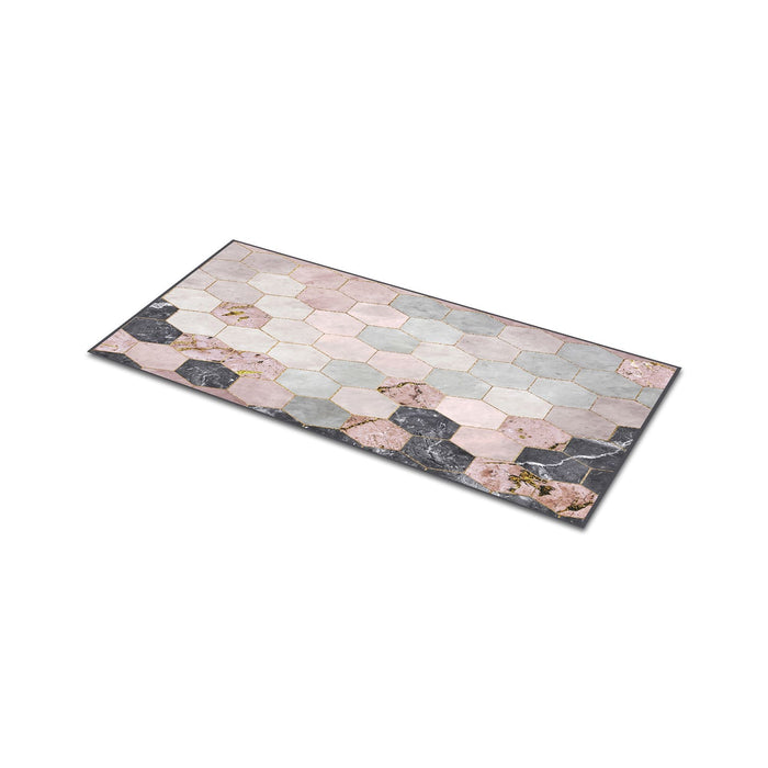 Alfombra vinílica Pink Concret