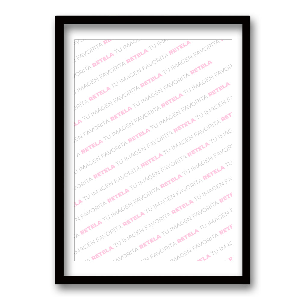 Lámina enmarcada Personalizada
