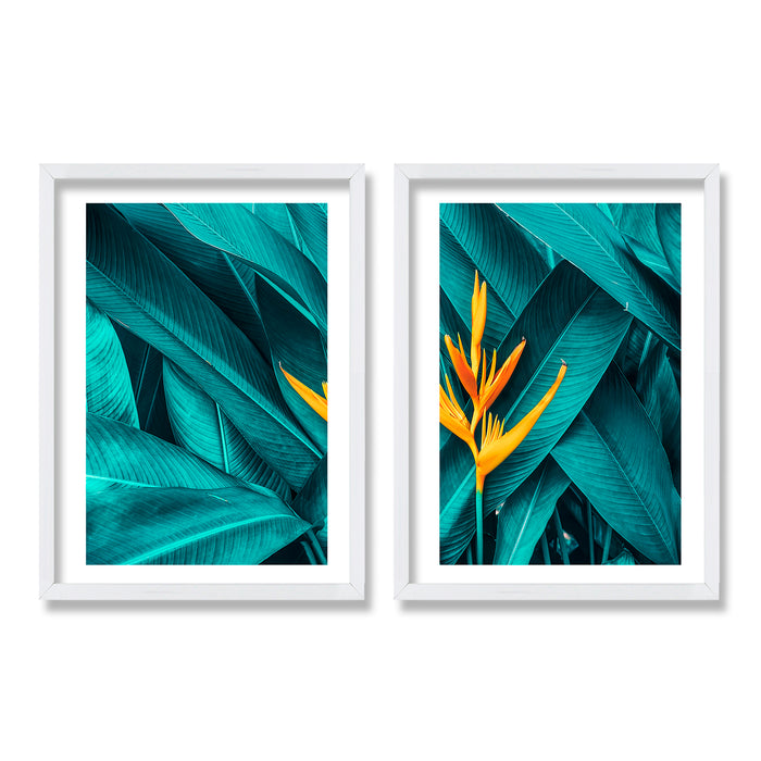 Cuadro Duo Flor de Paraiso