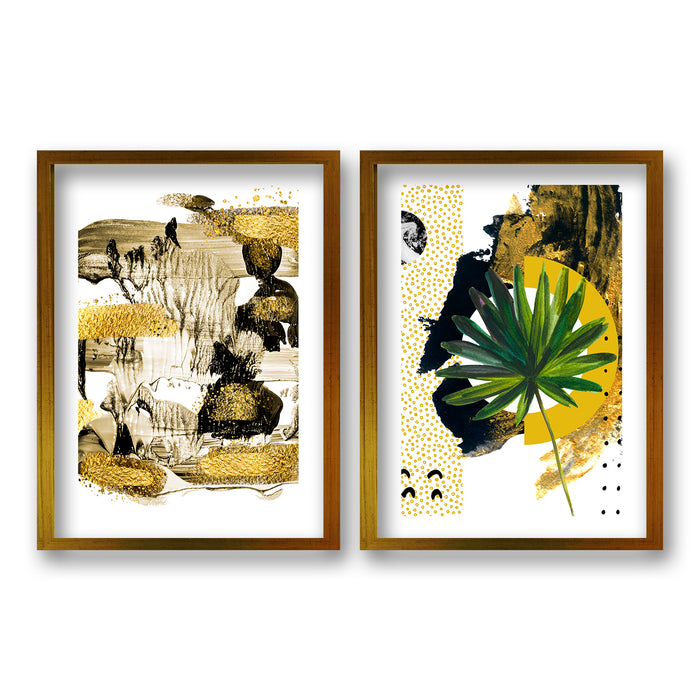 Cuadro Duo Gold