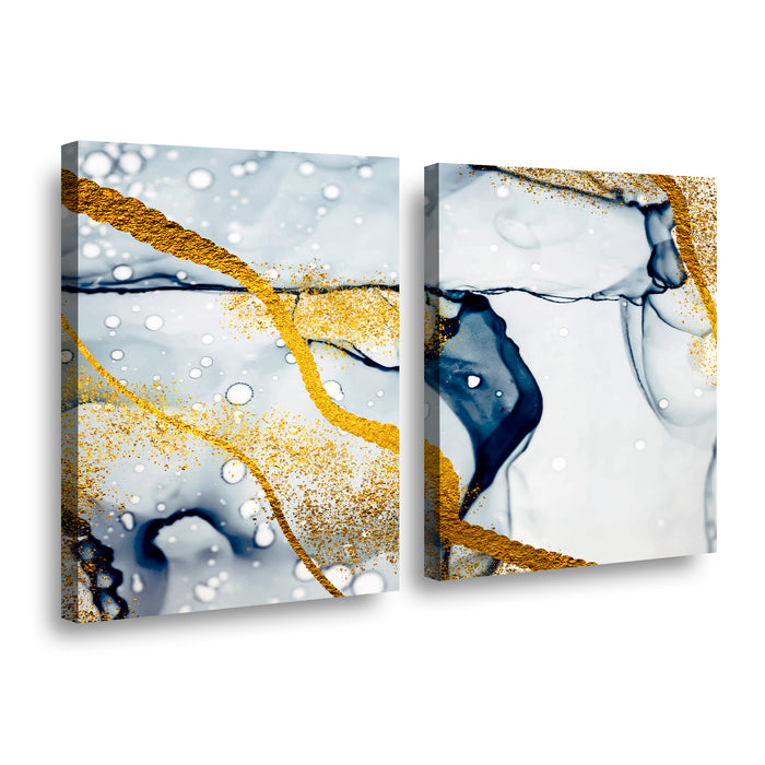 Canvas duo Mar dorado