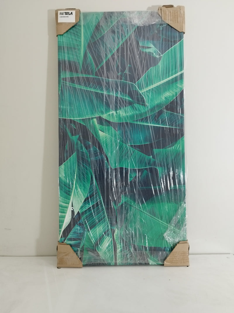 Canvas Green 90x45cms.