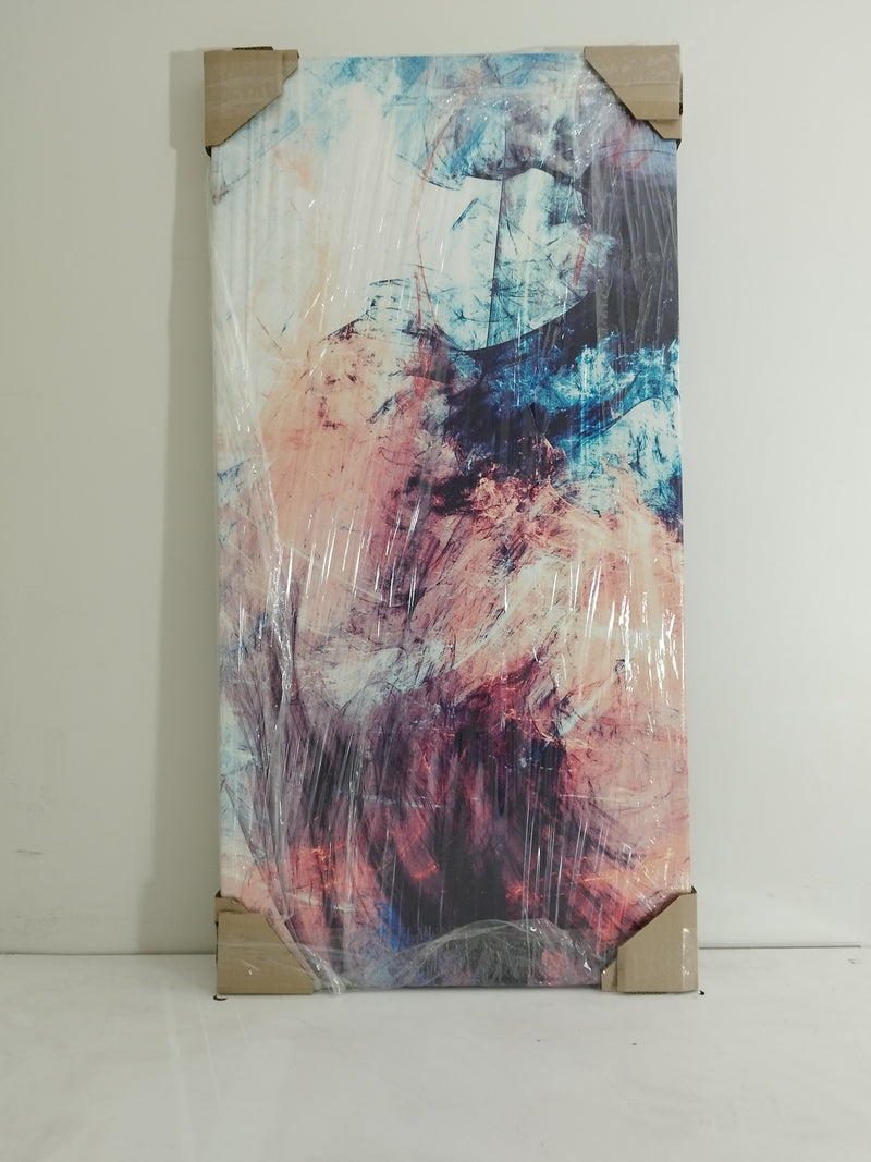 Canvas Abstract 90x45cms.