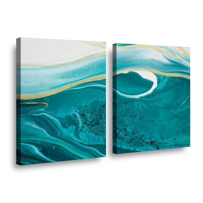 Canvas duo Calipso Gold