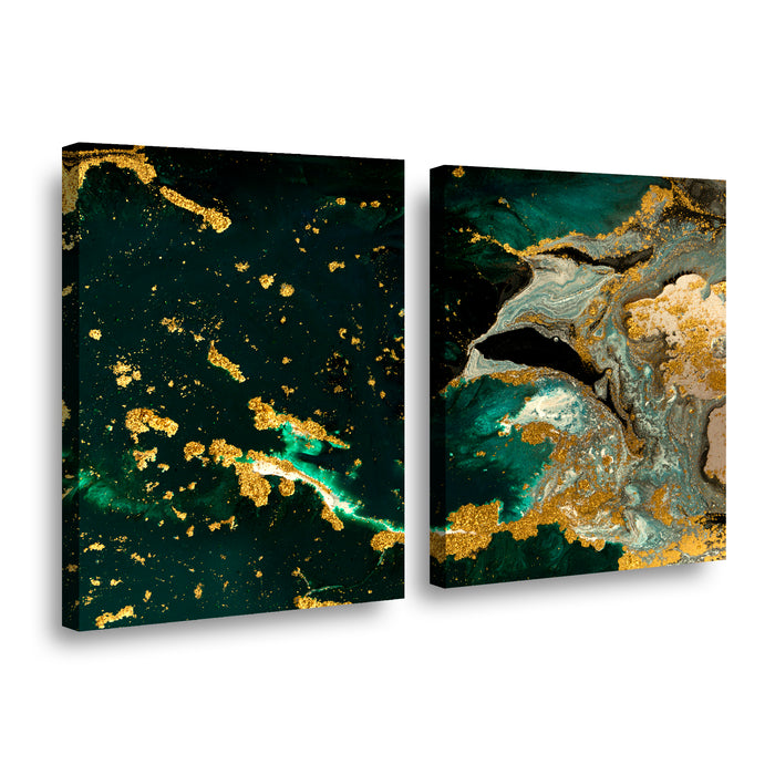 Canvas duo Marmol Verde