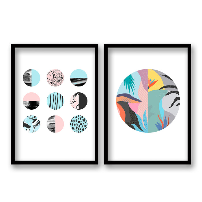 Cuadro Duo Mix Circular