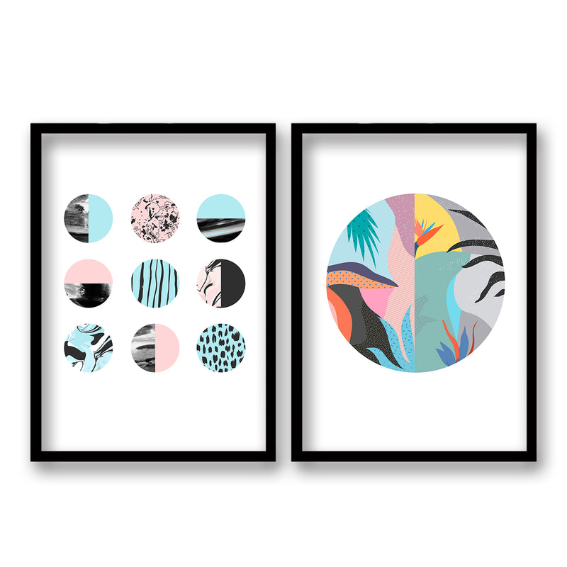 Cuadro Duo Mix Circular