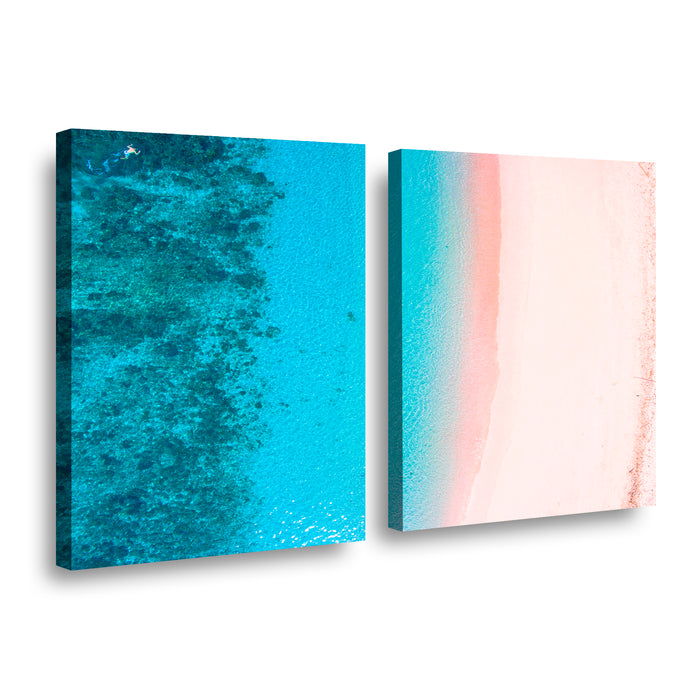 Canvas duo Mar Rosa