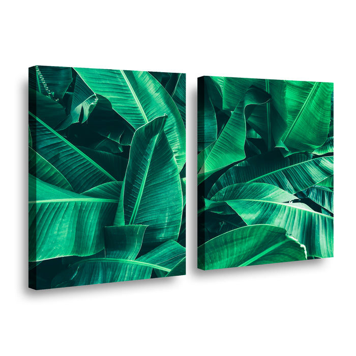 Canvas duo Tropical Banana