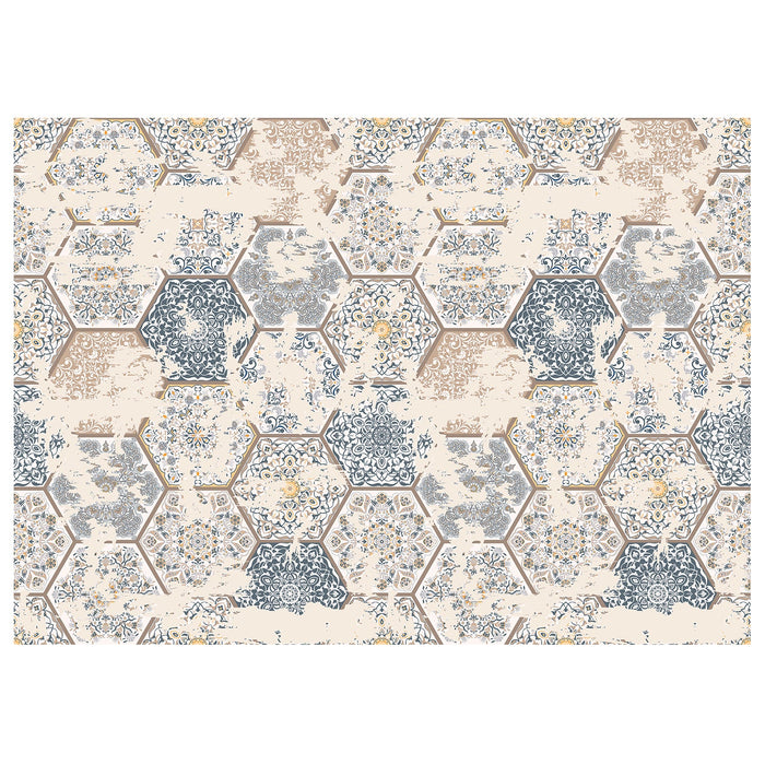 Alfombra vinílica Retro Beige