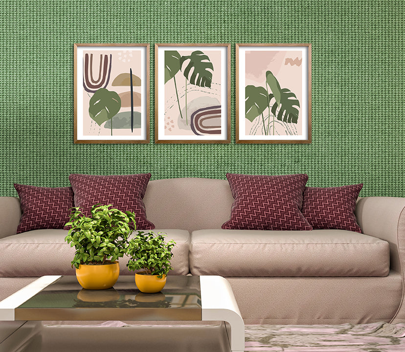 Cuadro Trio Madera Otoño