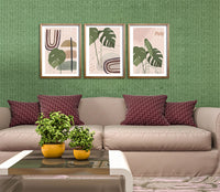 Cuadro Trio Madera Otoño
