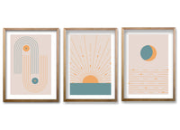 Cuadro Trio Boho