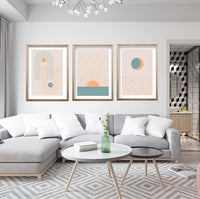 Cuadro Trio Boho