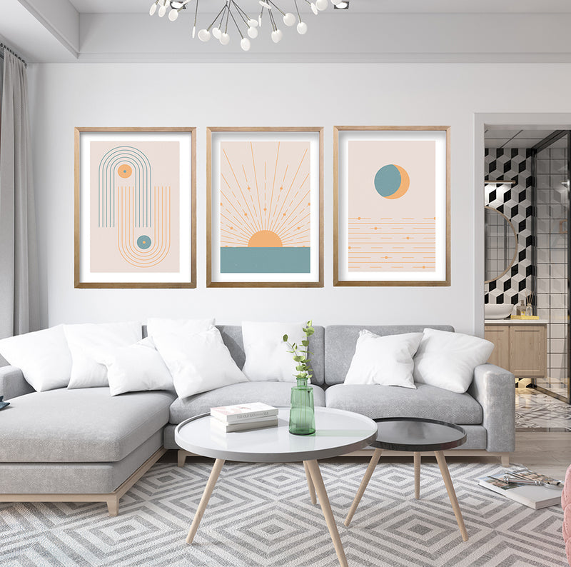 Cuadro Trio Boho