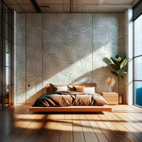 Papel Mural Patrón Tropical