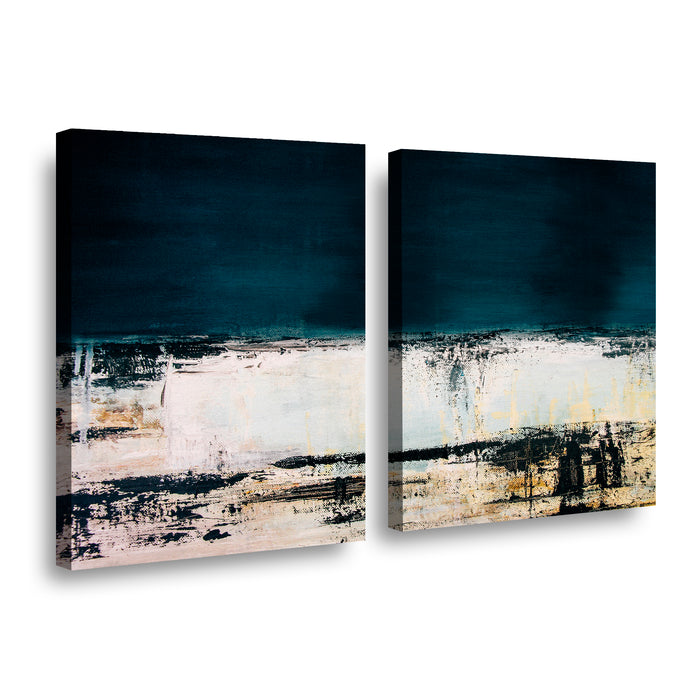Canvas duo Azul