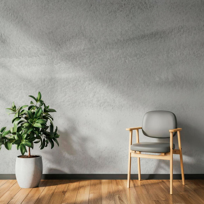 Papel Mural Gris de Acuarela
