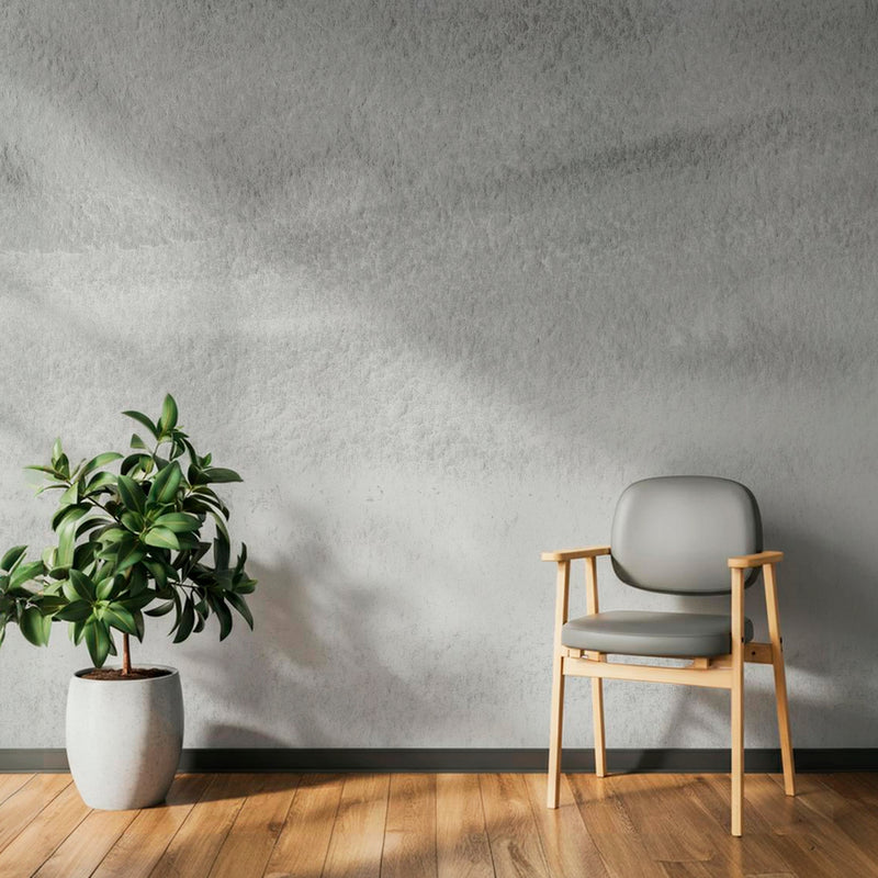 Papel Mural Gris de Acuarela