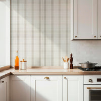 Papel Mural Líneas de Cuadros