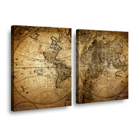 Canvas duo World