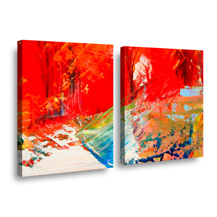 Canvas duo Water & Fire