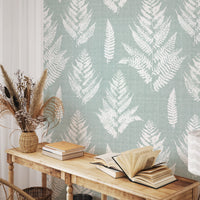 Papel Mural Blue Plant